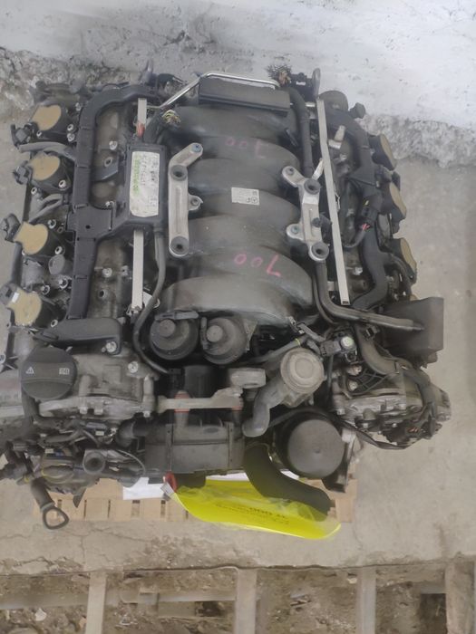 Двигатель Mercedes M273 5.5 атмосферный