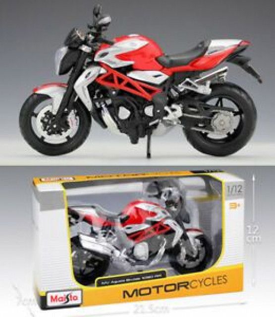 Маисто maisto моторче мотор мото метално нов сувенир