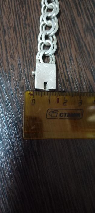 Продам серебряный браслет