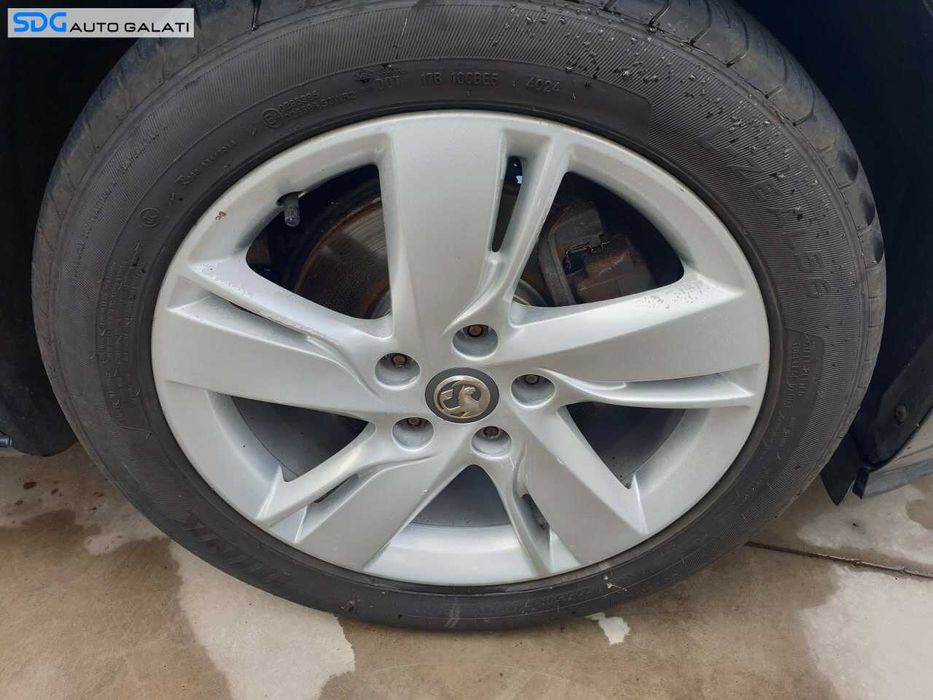 Set 4 Jante Janta Roata Roti Aliaj 225 50 17 R17 5x115 CB 70.3 Opel Astra J 1.7 2.0 CDTI 2009 - 2016 [Q4637]