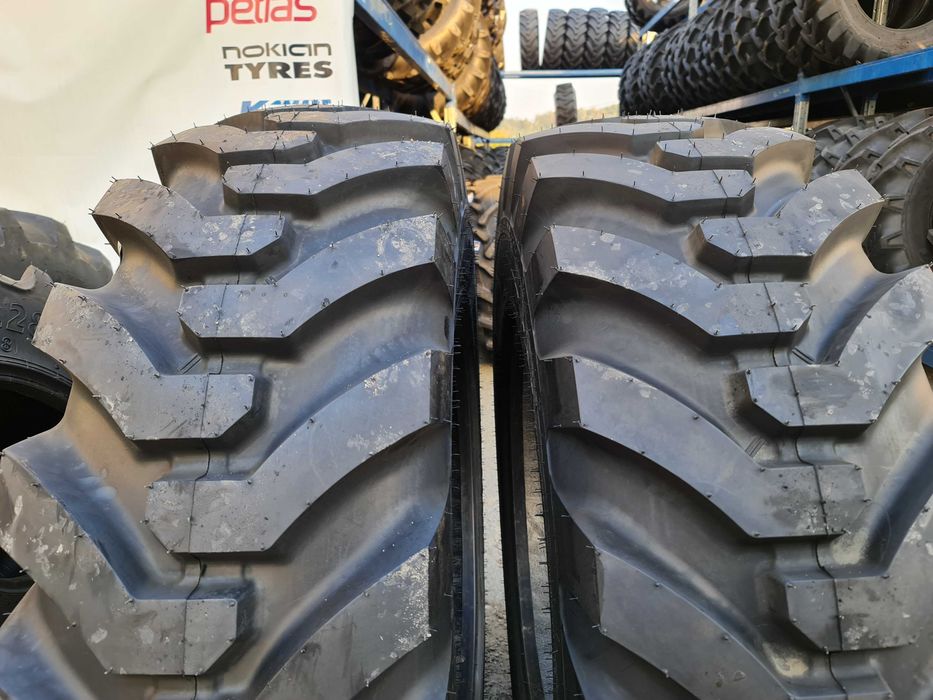 Cauciucuri noi buldo spate 16.9-28 BKT 14PR anvelope JCB calitative