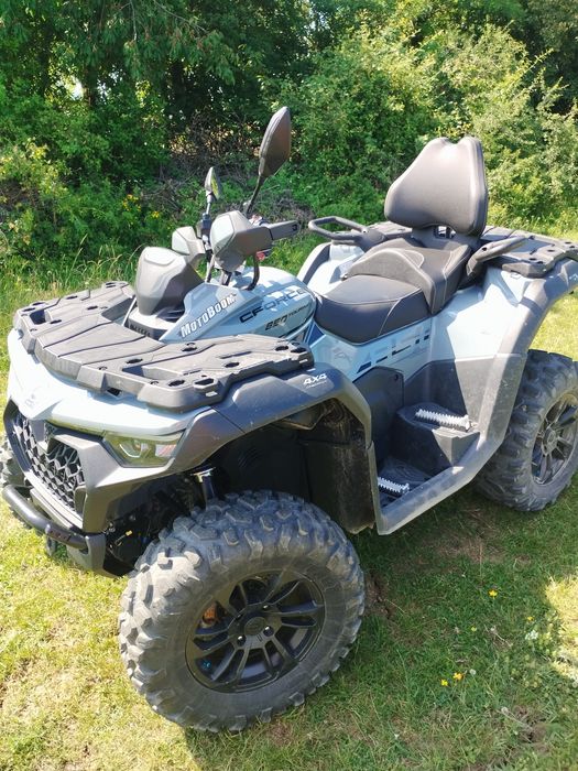 Cf moto x8 2025 in garanție