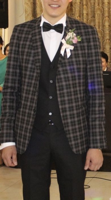 Мужской костюм