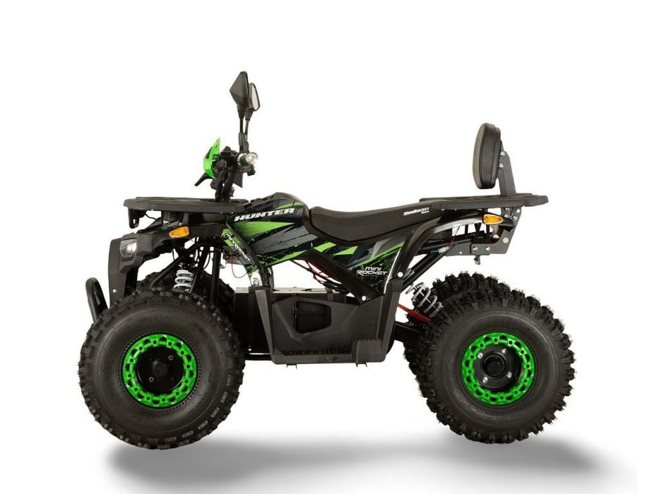 ATV Electric  Hunter II 1500W 60V  1500W Verde