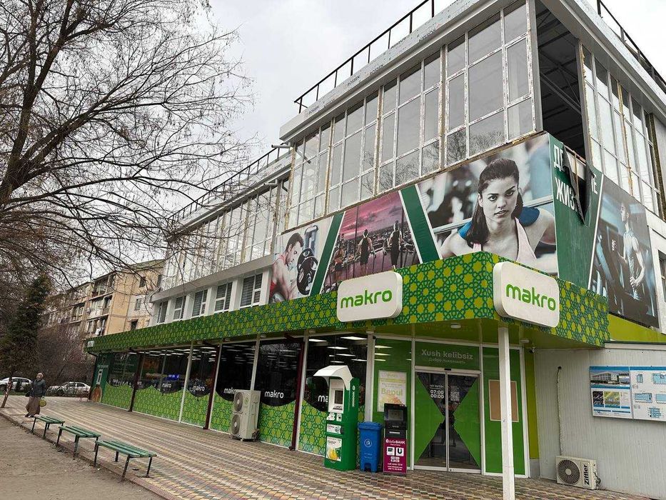 Аренда Нежилое 1-Линия 370 кв.м коробка