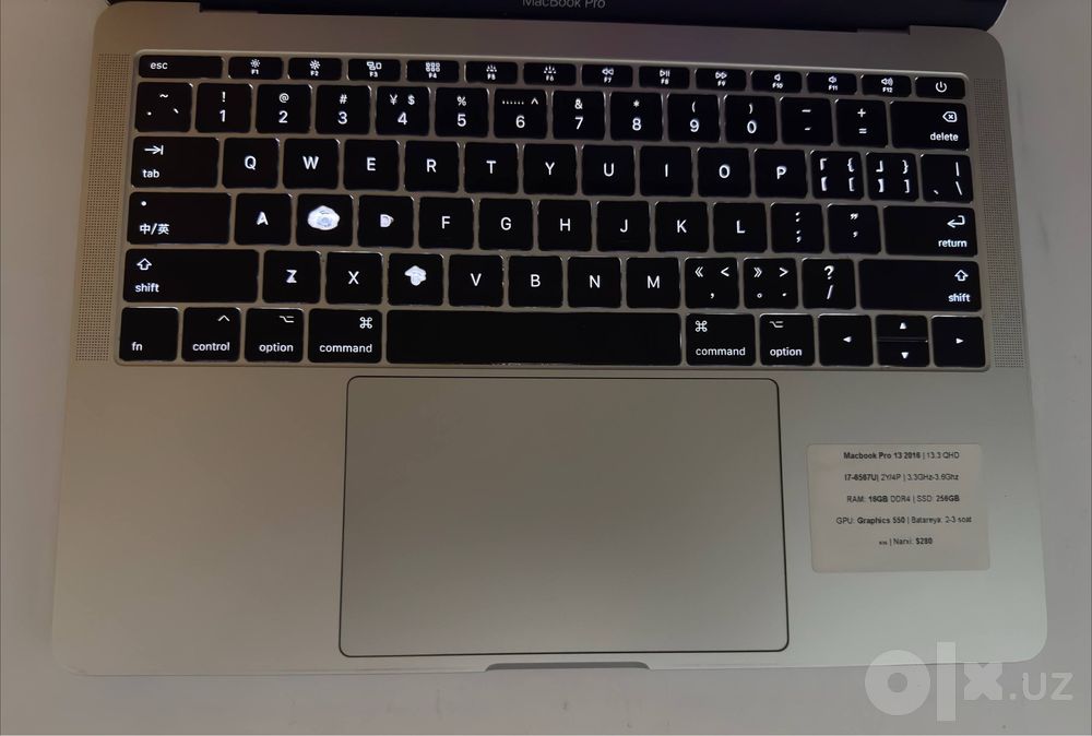 MacBook Pro 13 2016 sotiladi