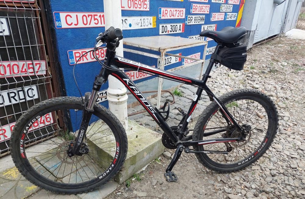 Bicicleta MTB Kands