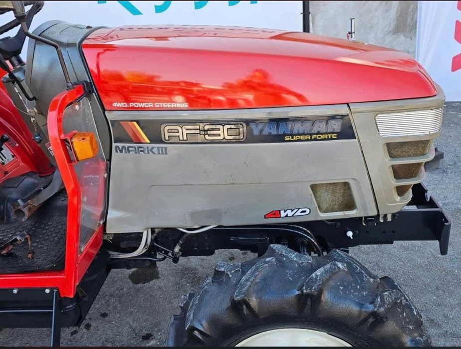 Yanmar AF 30 Трактор