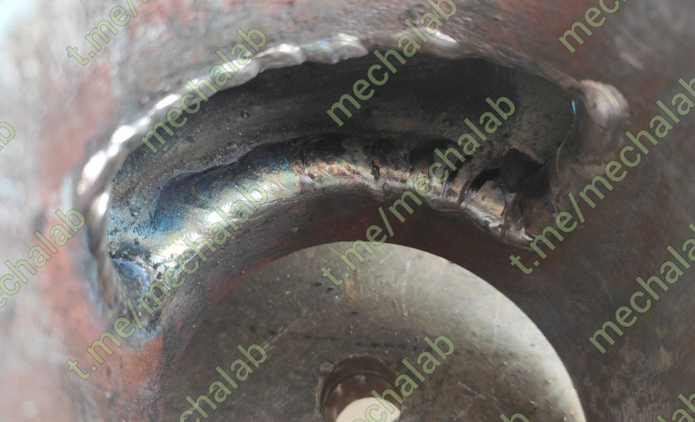 чугунные секции делаем копии из стали