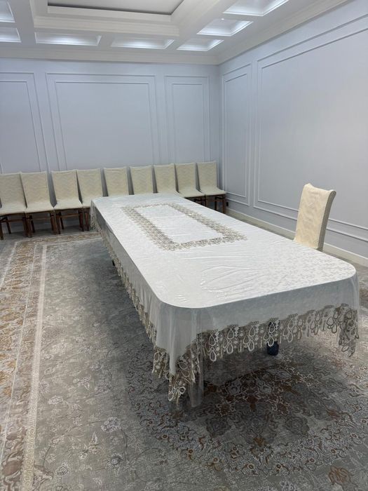 Стол и стулья 14шт