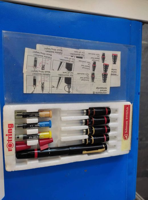 Комплект рапидографи Rotring НОВИ
