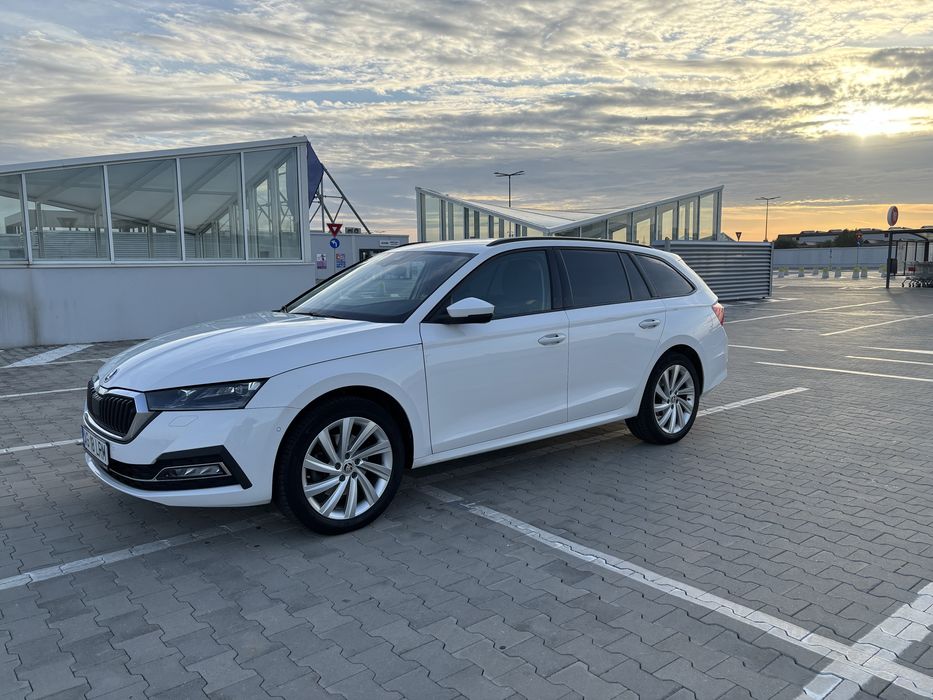 SKODA Octavia 2021 — imagine 3