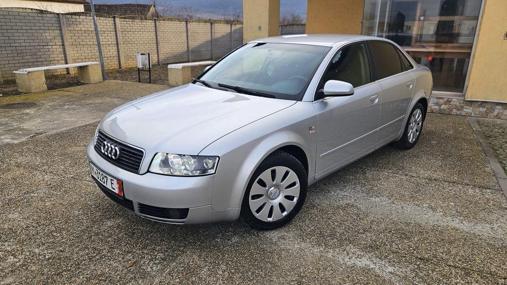 Audi A4 1.9 D  131 Cp  6 Viteze [Scaune Încălzite , Xenon]