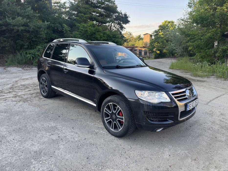 Volkswagen Touareg 3.0 TDI - cutie automata - an fab. 2007