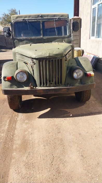 Кузов с рамой 69 А