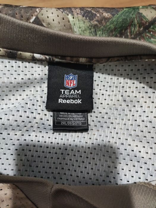 Tricou Reebok NFL Realtree New York Giants mărimea XXL