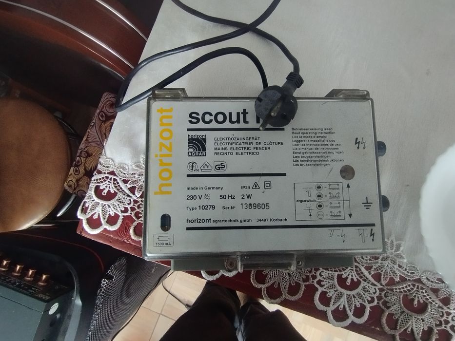 Gard electric   horizont