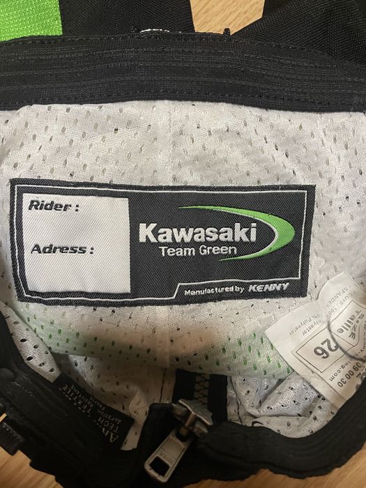 Детски бридж Kawasaki мотокрос панталон