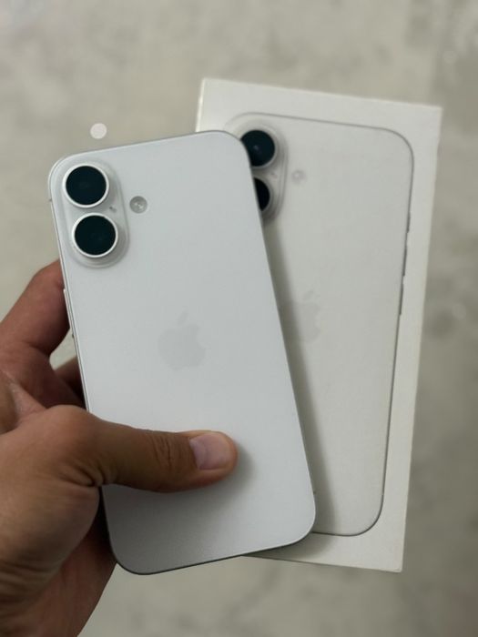 iPhone 16 128GB в идеальном состоянии
