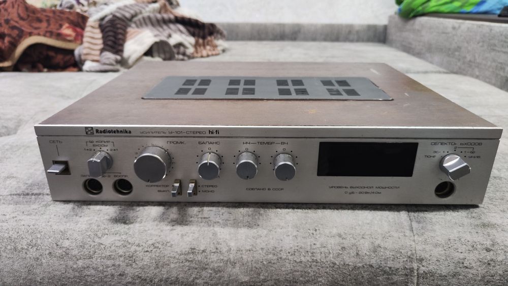 Усилитель Радиотехника у 101