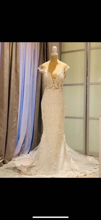 Rochie Mireasa Cristallini