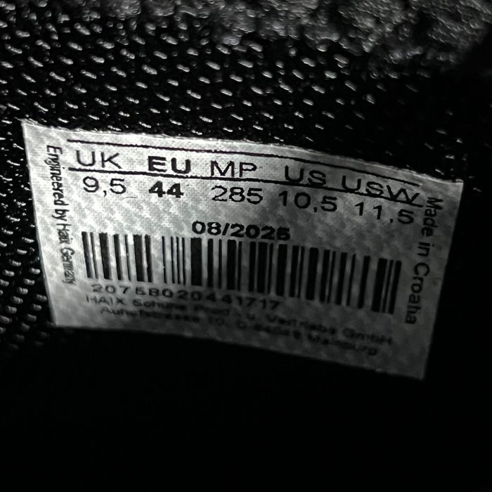 Ежедневни/туристически Haix Black Eagle Tactical 2.1 - Размери 43,44