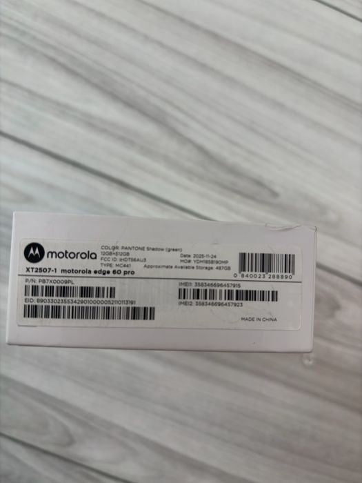 Motorola Edge 60 pro