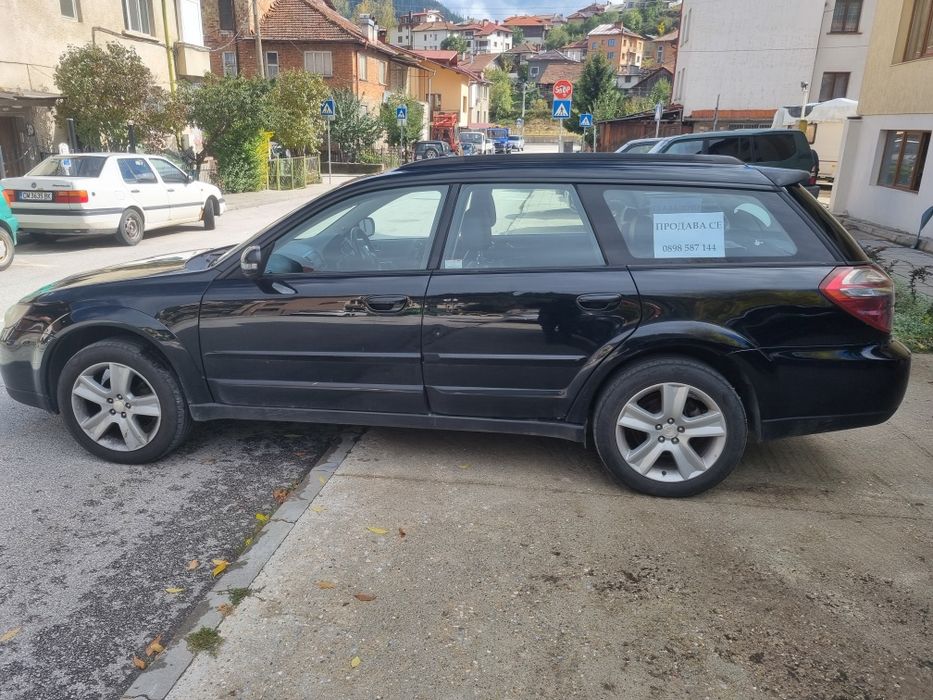 Субару аутбек 2.5 2008