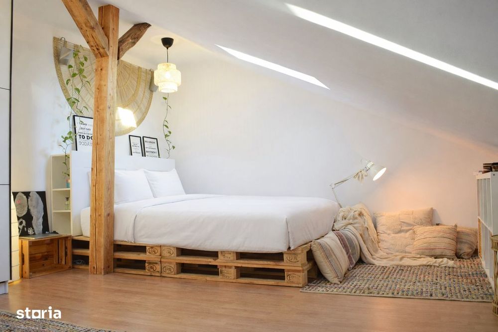 Apartament 2 camere, 53mp, Nufarul, renovat cu finisaje moderne