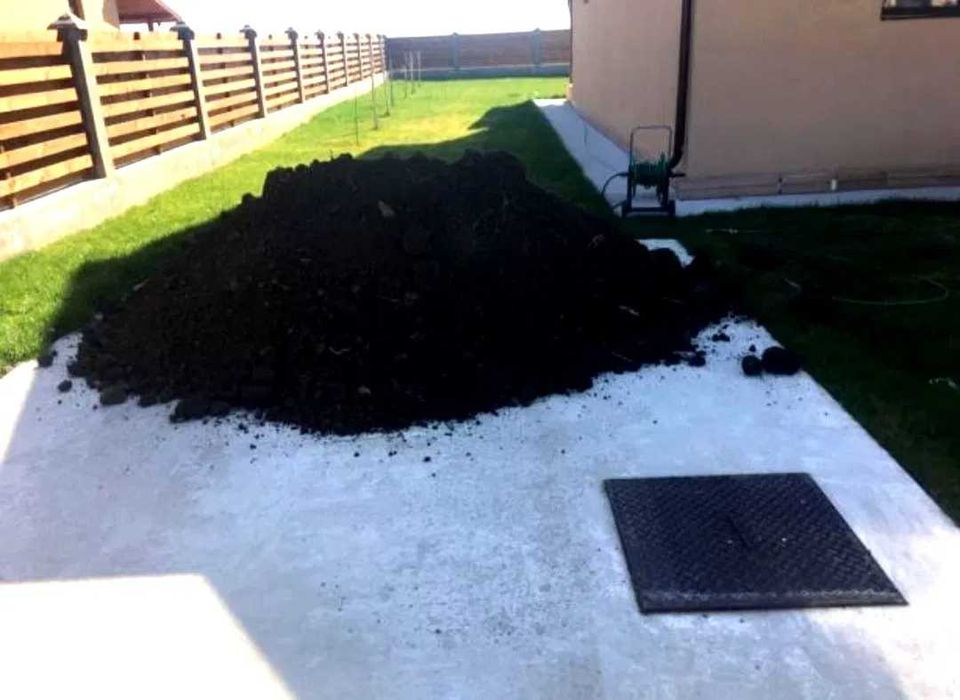 Pamant Negru Vegetal de Gradina