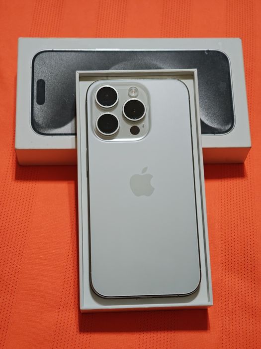 iPhone 15 Pro 256 gb ёмкость 90 EAC