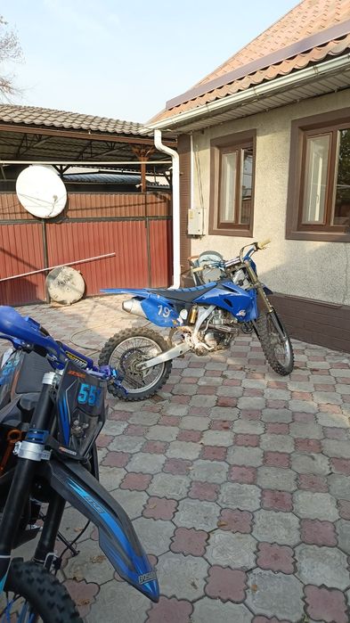 Yamaha yz450f 60л.с