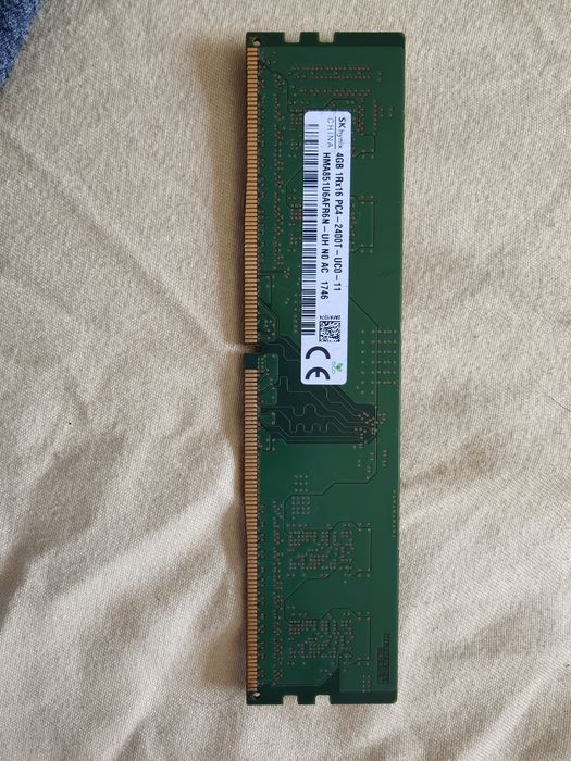 Ram 4gb DDR4 desktop(PC)