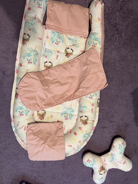 Розово двуцветно гнездо100/55