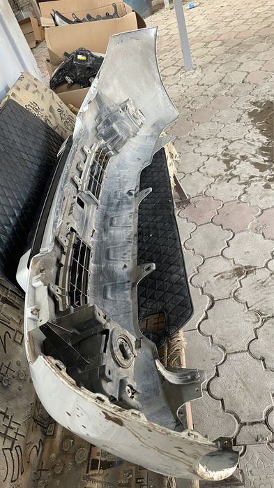 Бампер на Land cruiser 200