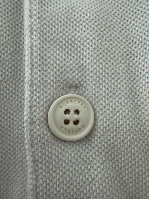 Burberry slim-fit polo shirt