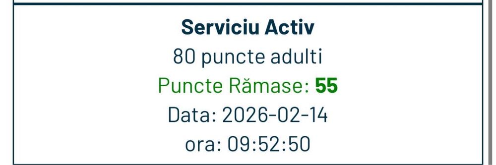 ski pass poiana 55 puncte