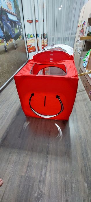 Детская палатка машина