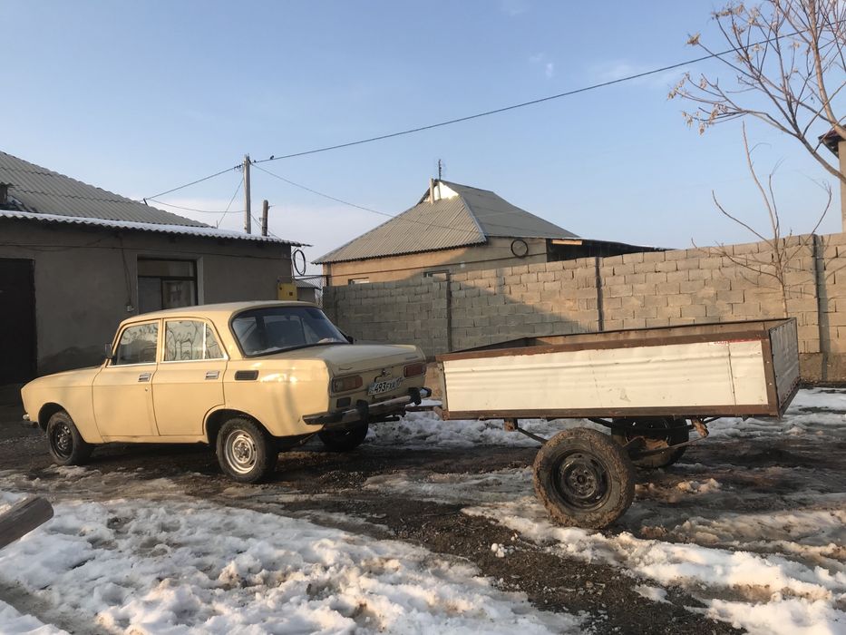 Москвич прицепимен, прицеп документальный