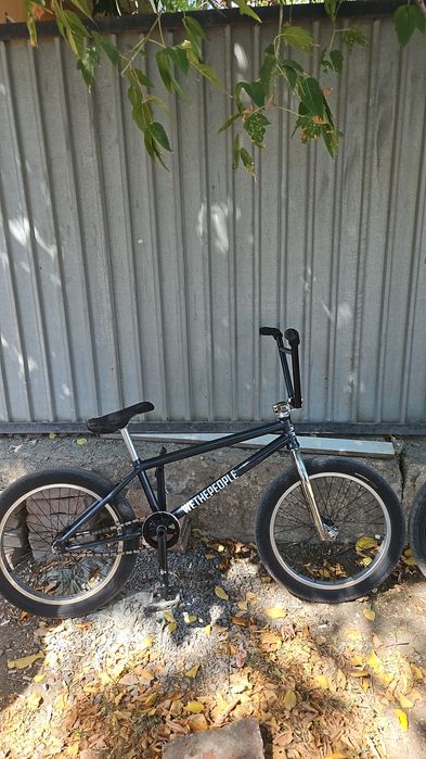 Срочно продаётся кастом Bmx