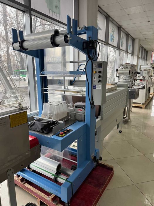 Термоусадочная машина толкатель