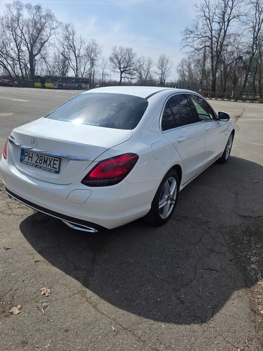Mercedes-Benz C 300DE 9G-Tronic Plug-In Hibrid