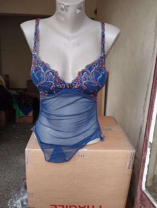 Супер боди+уникална рокля