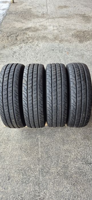 4 Jante noi R16;5×130,ET.68,echipate cu anvelope vara noi.Pret/bucata