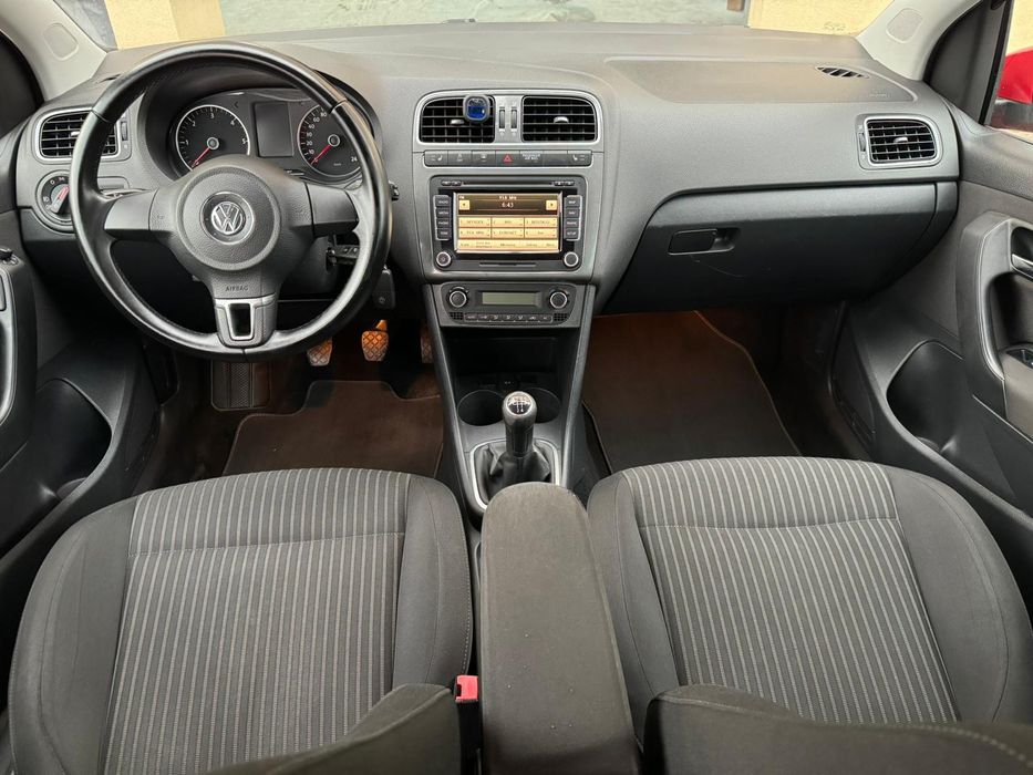 VW Polo 1,6 TDI Euro5