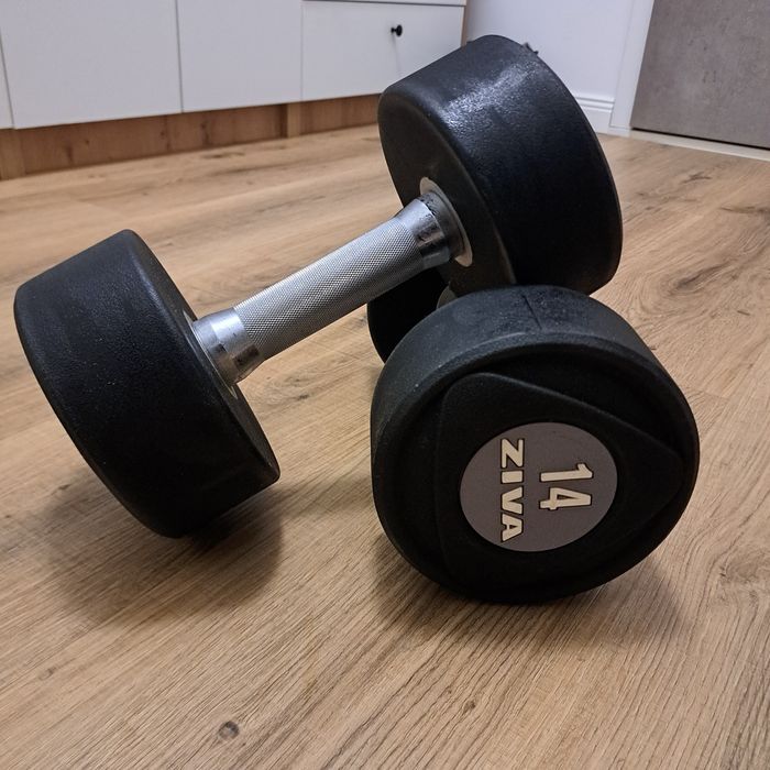 Gantere Ziva de 14 kg fiecare