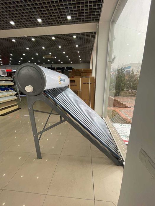 солнечный водонагреватель