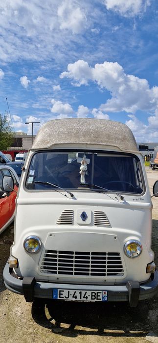 Renault  Food Truck,  Bar Mobil Candy Cabina Foto Autoturism Epoca