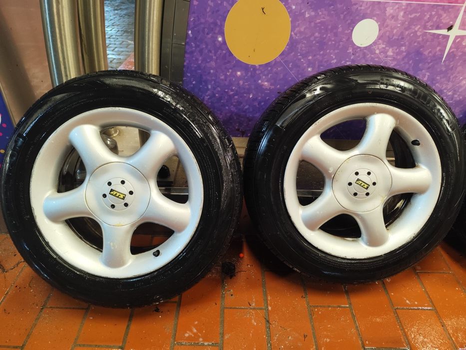 Jante roti Logan 4×100 r15+anvelope 185 65 r15 vara