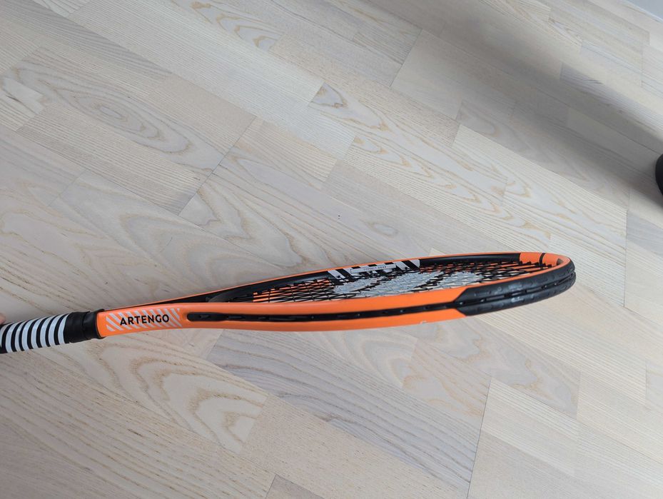 Rachetă Tenis Copii - Artengo TR130 Mărimea 21" Portocaliu